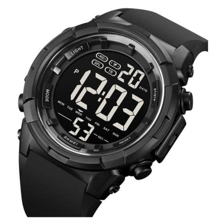 Годинник наручний SKMEI 1845BK, BLACK, 9295 Дніпро