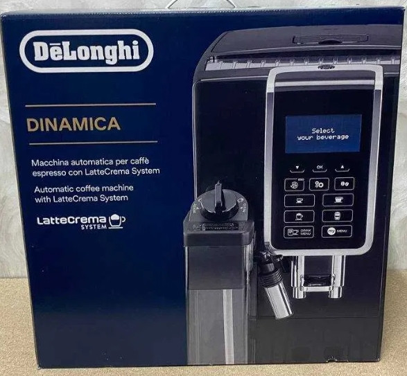 Кавомашина автоматична: Delonghi ECAM 350.55B. Харків - фото 1
