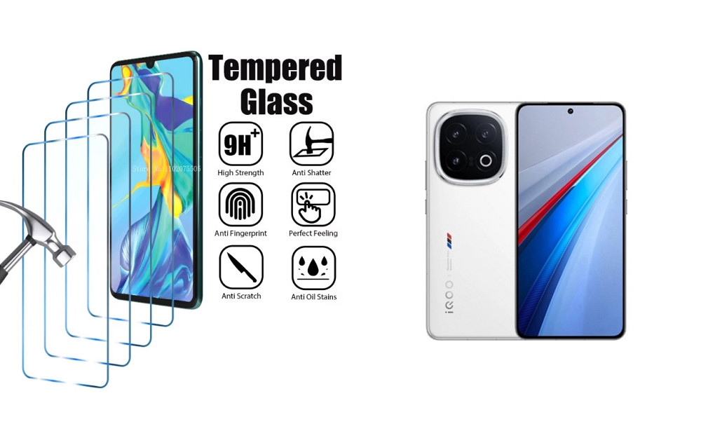 Захисне скло ArmorGlass для Vivo iQOO 13 – стійке до подряпин та ударів Київ - фото 1