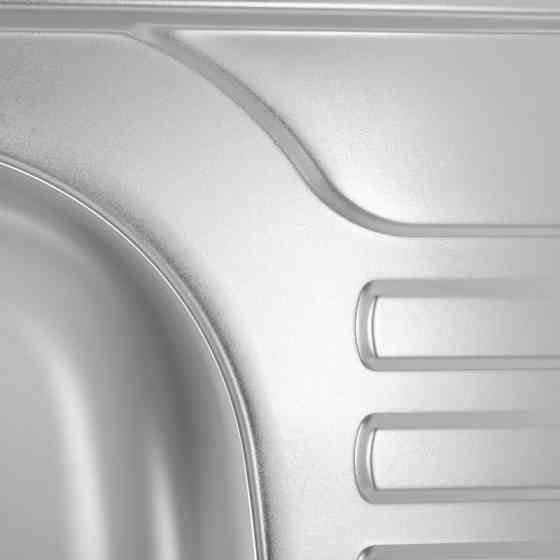 Мийка кухонна Haiba 65x50 Satin   ( HB0555 ) 28507 Харьков