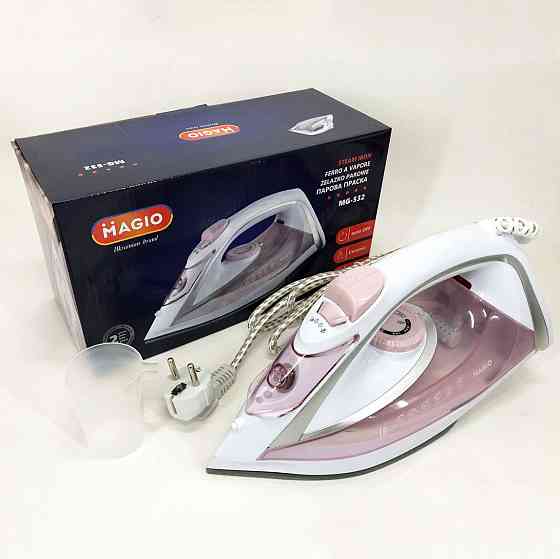 Электрический утюг с керамическим покрытием MAGIO, Утюг для глажки паровым ударом BT-82 Ивано-Франковск