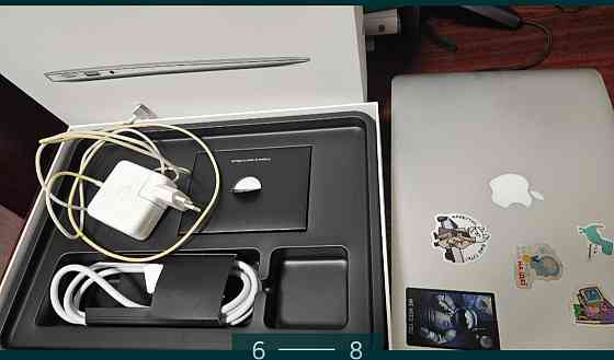 Ноутбук: MacBook Air 2017 8/128Gb.Офіціальний! Харків