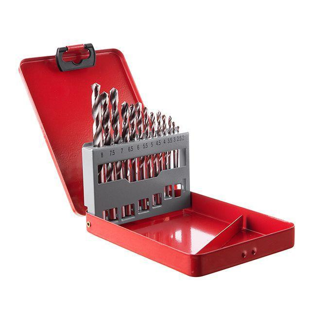 Набір свердл для металу SD-0114 13шт 2,0-8,0 полірована сталь Харків - фото 1