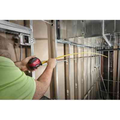 Рулетка Milwaukee STUD GEN II 5м(16ft)/25мм, футова (4932471628) Вінниця