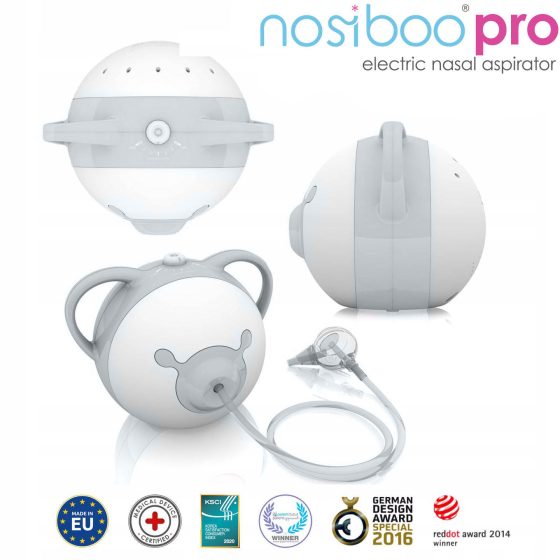Назальний аспіратор Nosiboo Pro Луцьк