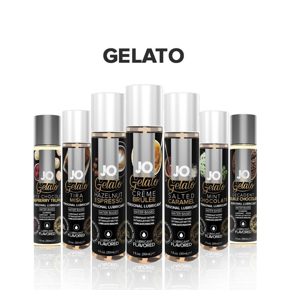 Смазка на водной основе JO GELATO CremeBrulee (30 мл) без сахара, парабенов и пропиленгликоля Sex Aura Киев - изображение 5