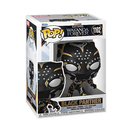 Ігрова фігурка Funko Pop! cерии Чорна пантера: Ваканда назавжди - Чорна пантера Днепр