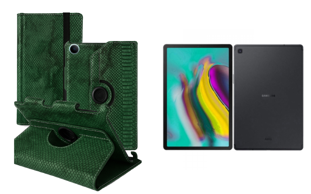 Чехол Spinner360 для планшета Samsung Galaxy Tab S10 FE, Tab S10 FE+, Tab S10 Lite 5G, цвет Reptyliya Киев - изображение 1