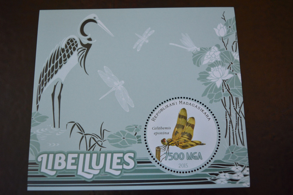 Мадагаскар. Марки. Фауна. Блок. 2015 рік (А-22) Полтава - фото 1