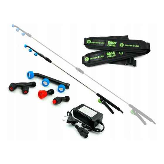 Опрыскиватель ручной напорный Bass Polska 8627 12л НА АККУМУЛЯТОРНОЙ БАТАРЕЕ Киев