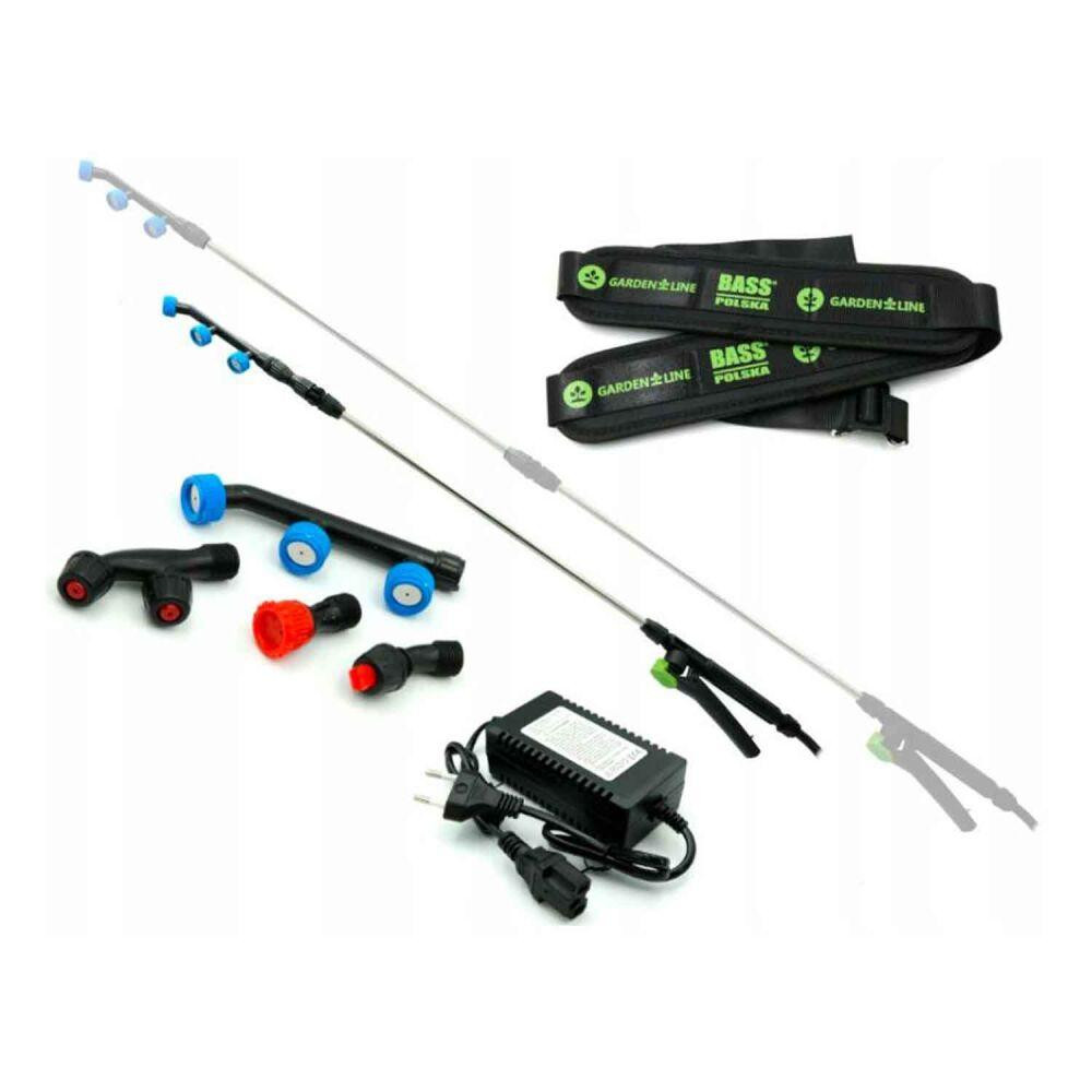 Опрыскиватель ручной напорный Bass Polska 8627 12л НА АККУМУЛЯТОРНОЙ БАТАРЕЕ Киев - изображение 3