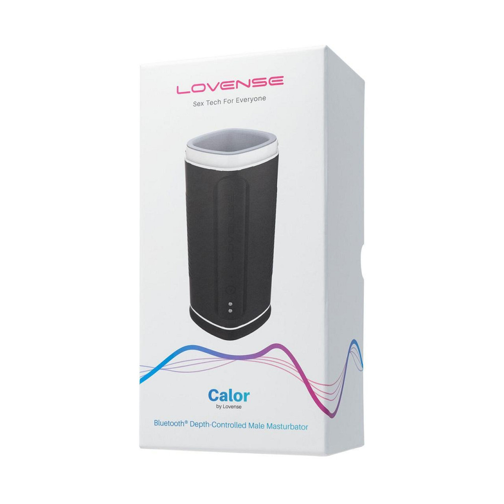 Смарт-мастурбатор с подогревом Lovense Calor, интеллектуальная регулировка интенсивности Sex Aura Киев - изображение 6