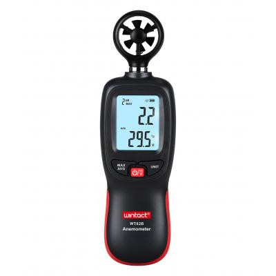 Анемометр Wintact крыльчатый Bluetooth 0,3-30 м/с, -10-45°C (WT82B) Винница - изображение 1