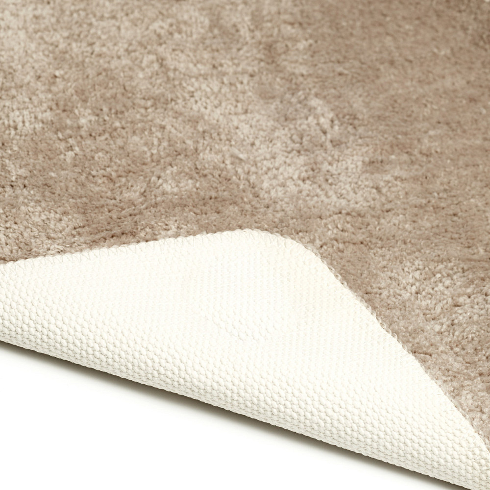 Коврик для ванны и душа Bathlux мягкий тканевой прорезиненный, нескользящий Бежевый Каменец-Подольский - изображение 4