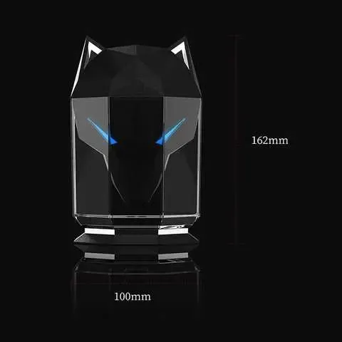 Grant Увлажнитель воздуха портативный WOLF Air Humidifier, аромадиффузор электрический с резерв Київ