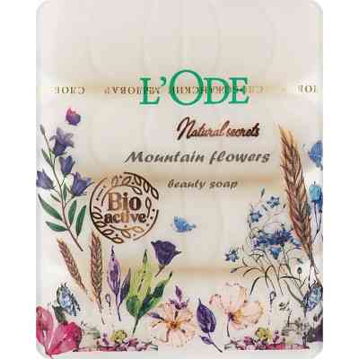 Твердое мыло L'Ode Горные цветы 4 х 60 г (4823107605321) Винница