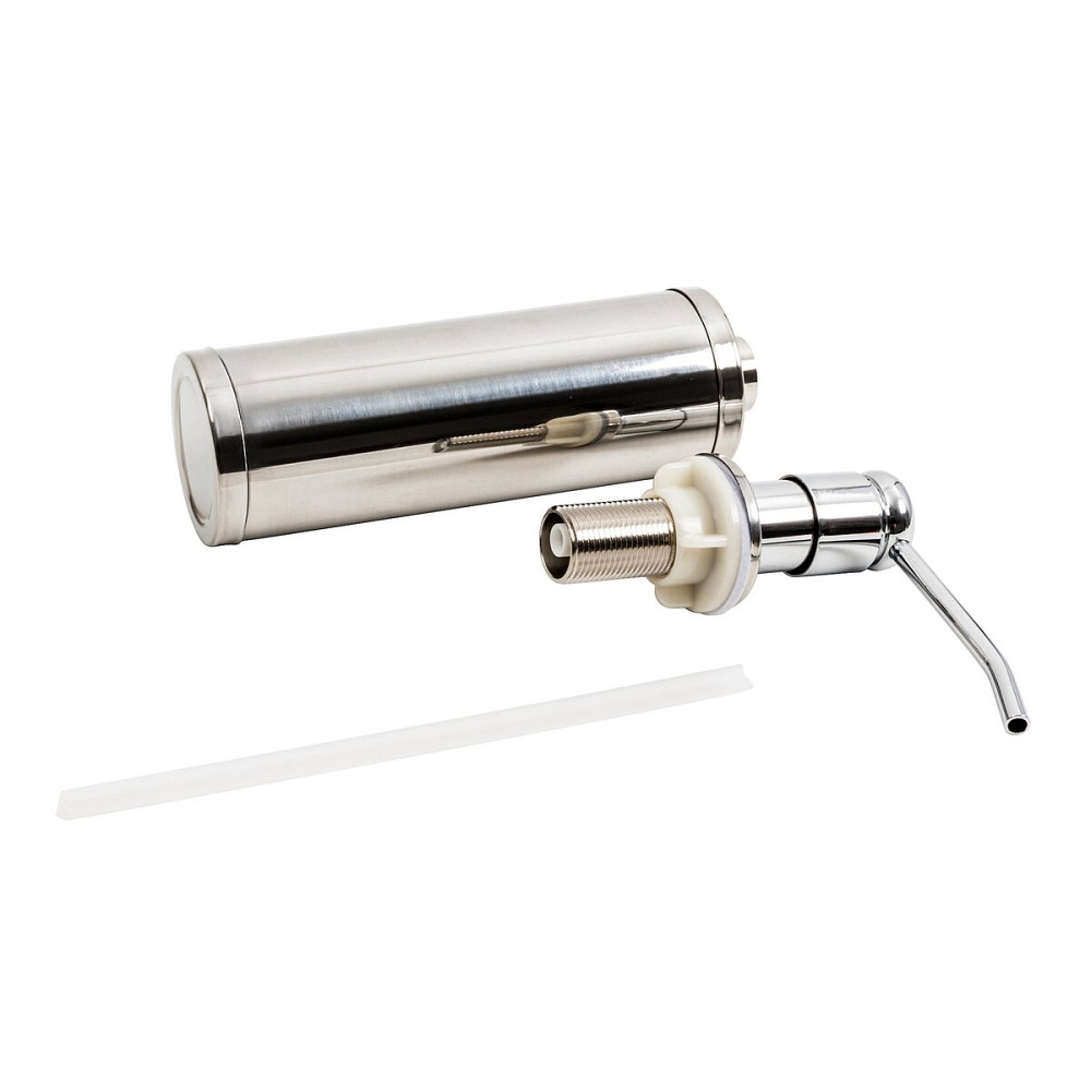 Дозатор для рідкого мила SA002 Platinum (Crome) Коломыя - изображение 2