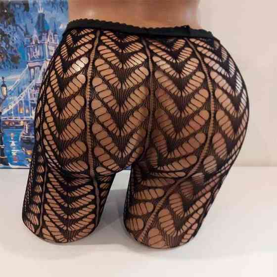 Колготки с узором 