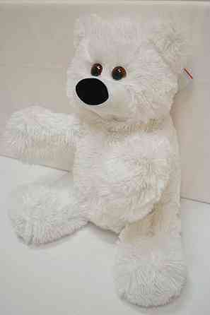 Алина Мишка Бублик 45 см Белый Киев