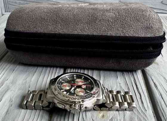 Мужские Часы TAG Heuer Formula 1 Chronograph black silver. Киев