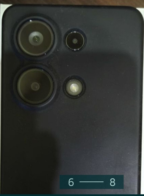 Смартфон Xiaomi redmi note 13 Pro 4g 8/256 Midnight Black Київ - фото 3