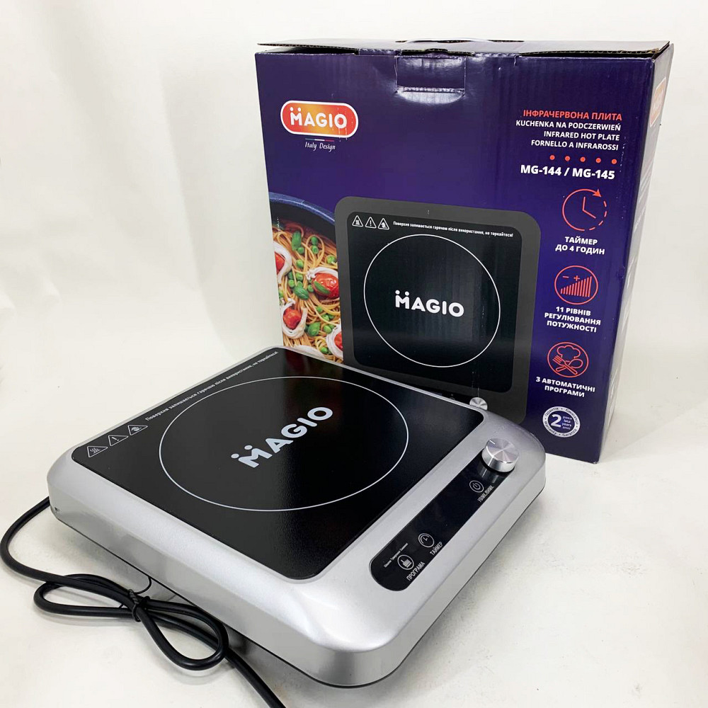 Електричні плити хорошої якості, Надійна настільна плита для дому, Зручна плита для кухні GB-99 Львів - фото 8