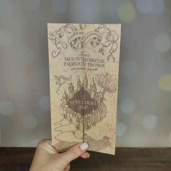 Колекційна карта мародерів — Гаррі Поттер Вінниця