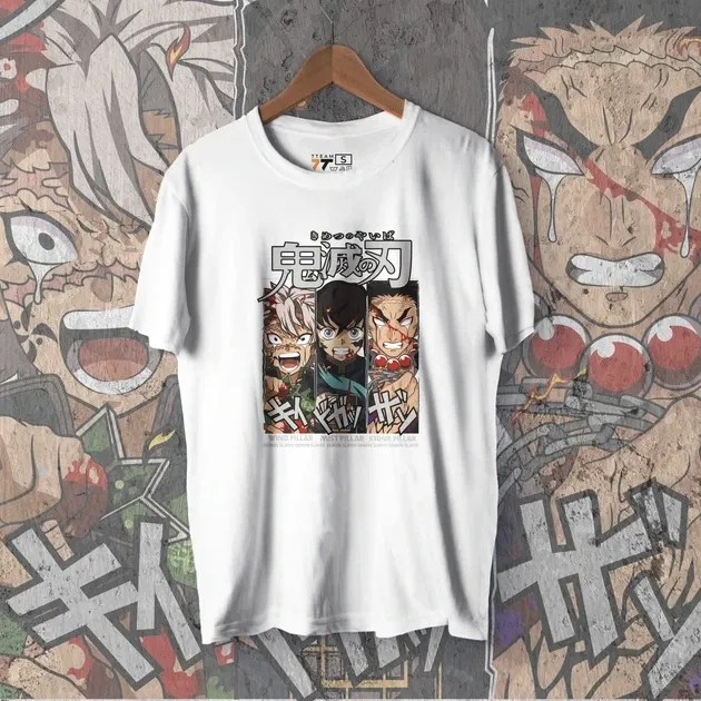 Футболка для підлітка хлопчика з принтом Клинок, рассекающий демонов Столпы 2 WE Розмір 160 Anime10363 Дніпро - фото 1