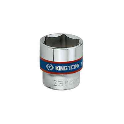 Головка торцева KING TONY 3/8&quot; 20 мм шестигранна (333520M) Вінниця