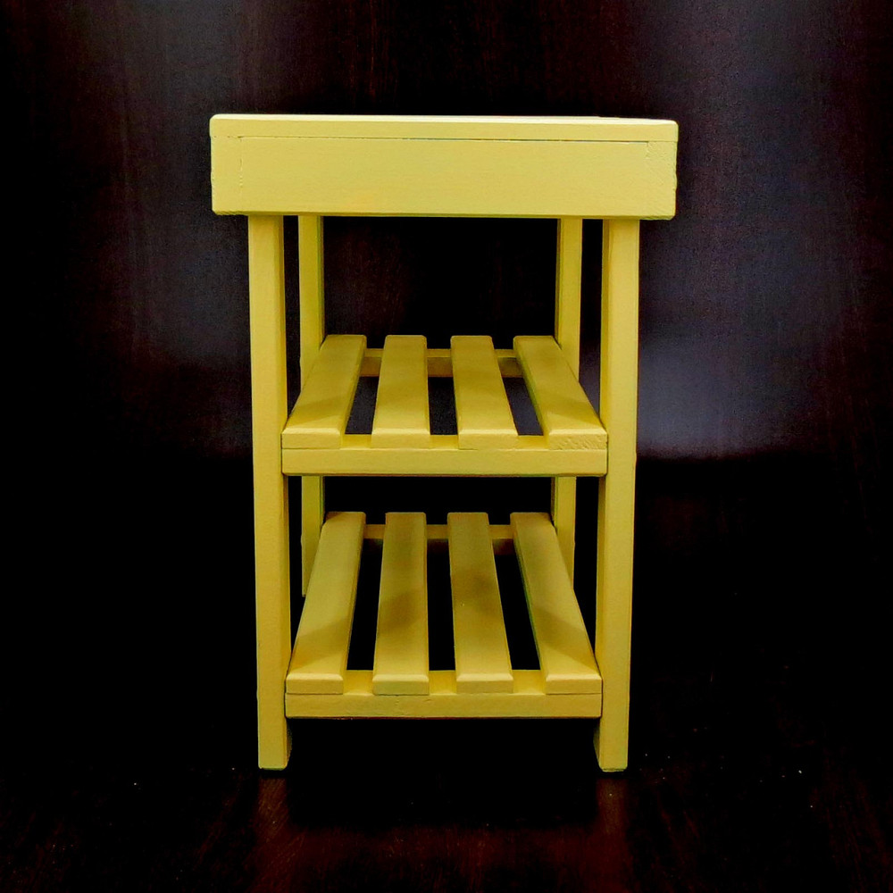 Полиця для взуття "Монте 50" лимонад Миколаїв - фото 6