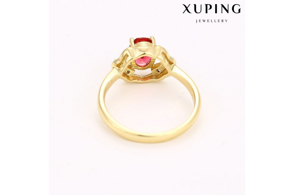 Кольцо с красным камнем 14К - 16,5размер Киев - изображение 2