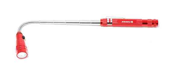 Ліхтар телескопічний з магнітом 3LED (L: 220-845мм) Одеса