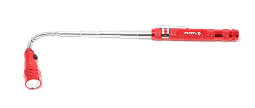 Ліхтар телескопічний з магнітом 3LED (L: 220-845мм) Одеса - фото 1