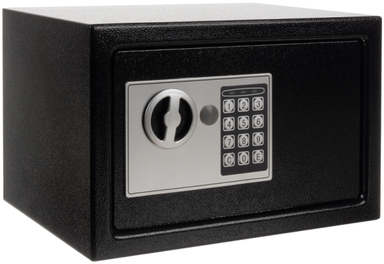 Сейф з кодом 31x20x20см Malatec (Польща) Київ