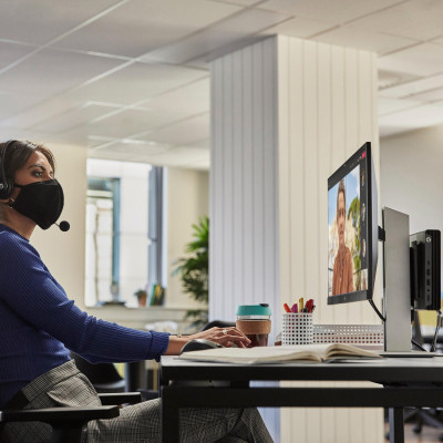 Комп'ютер HP Pro 400 G9 Mini / i5-13500T, 16, 512, WiFi, кл+м (A55BFET) Вінниця - фото 7