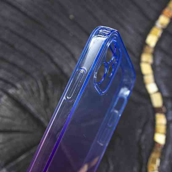 Чохол Бампер NiceKing для Iphone 11 Gradient Transparent Київ