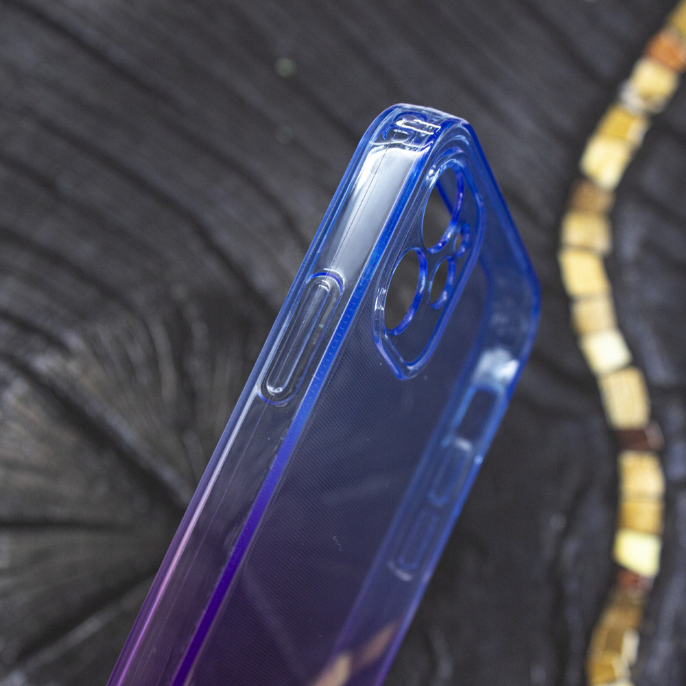 Чохол Бампер NiceKing для Iphone 11 Gradient Transparent Київ - фото 4