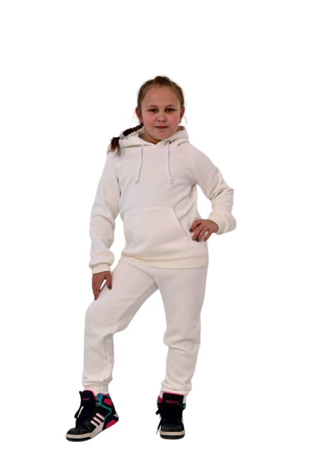 Спортивный костюм на девочку Белый 158 Харьков - изображение 3