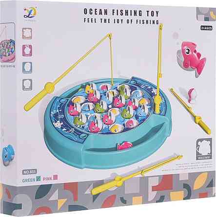 Аркадна гра "Рибалка з музикою" Ramiz ZGR.851.NIE Київ