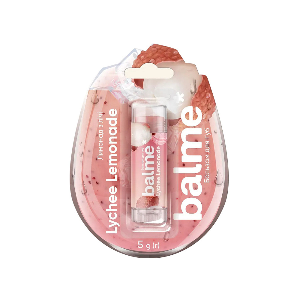 Бальзам для губ Lychee Lemonade Balme 5 г Киев - изображение 1