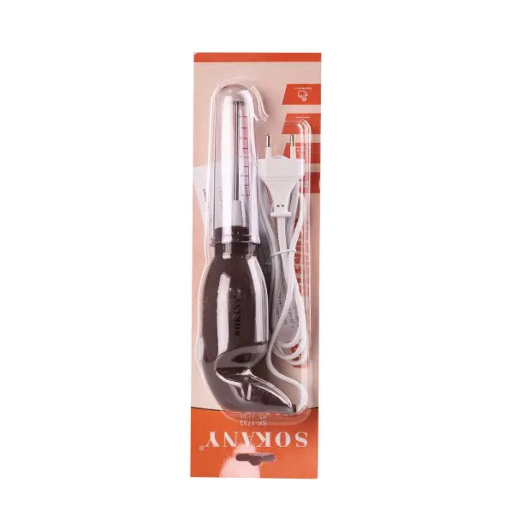 Sokany Капучинатор Sokany SK-1733 ручний 25W Коричневий Коломия - фото 3