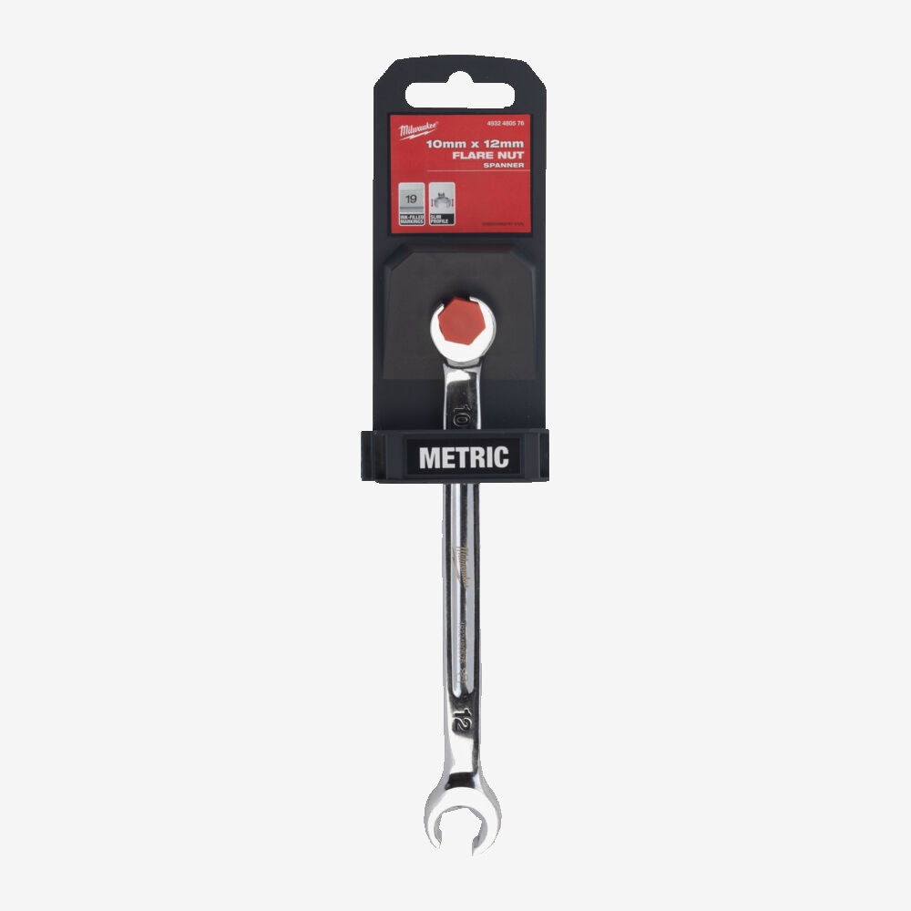 Ключ гаечный хромированный разрезной MILWAUKEE, 10 х 12 Одесса - изображение 3