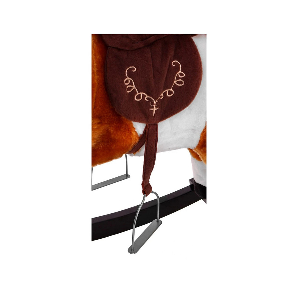 Коник-гойдалка Ramiz FDRK047B-LB, коричневий Київ - фото 4