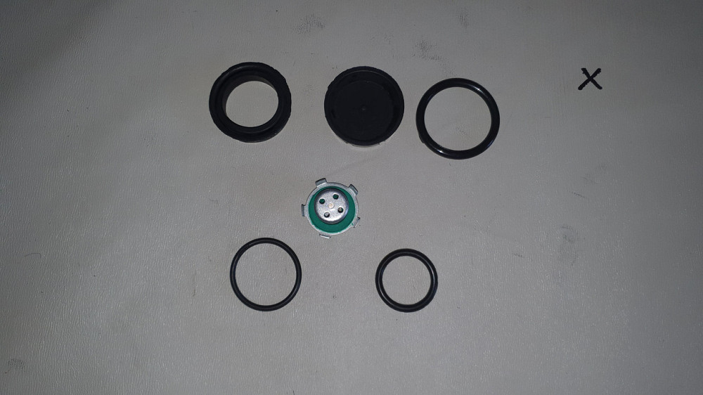 Ремкомплект главного тормозного цилиндра УРАЛ. VIGO. Харьков - изображение 2