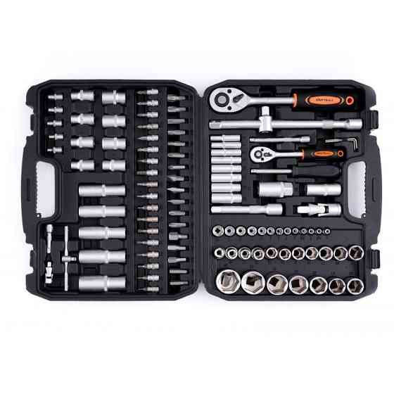 Набір торцевих ключів Kraft&Dele KD10835 101 шт. Київ