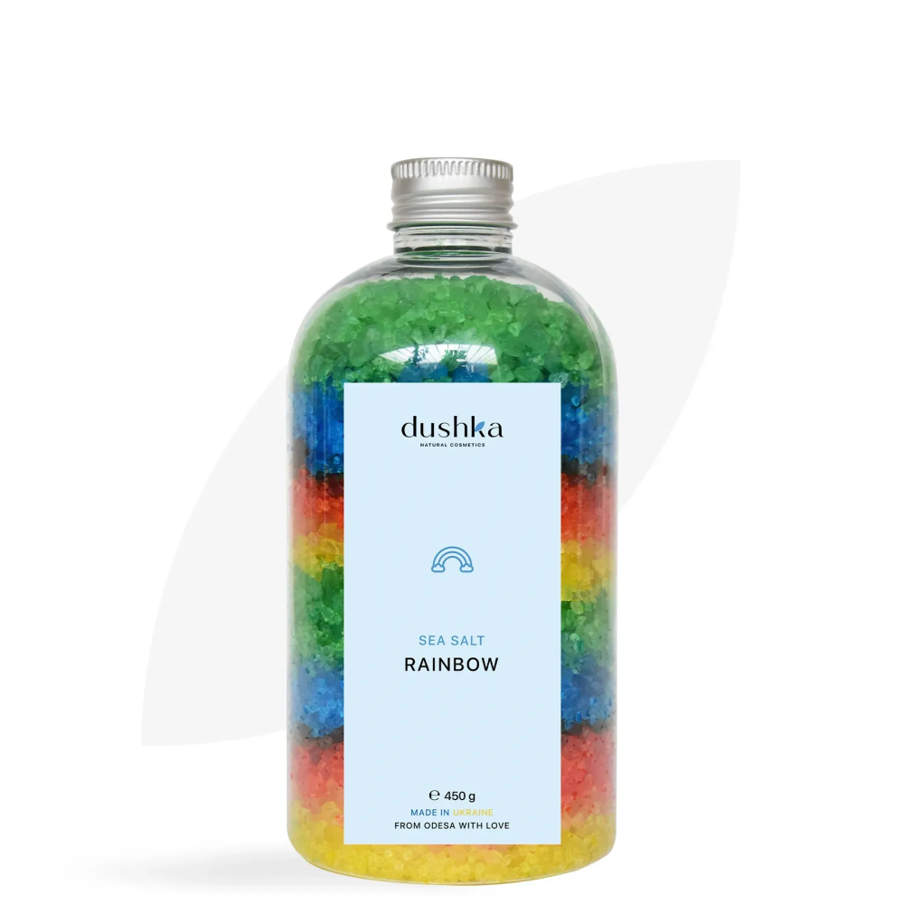 Соль для ванны Rainbow Dushka 450 г Киев - изображение 3