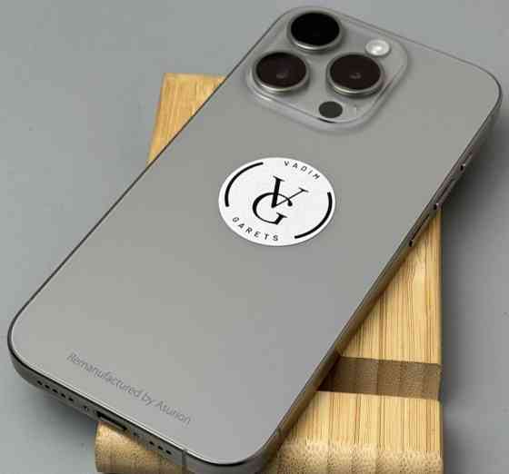 Айфон Apple iPhone 15 Pro Natural Titanium 512Gb. Киев