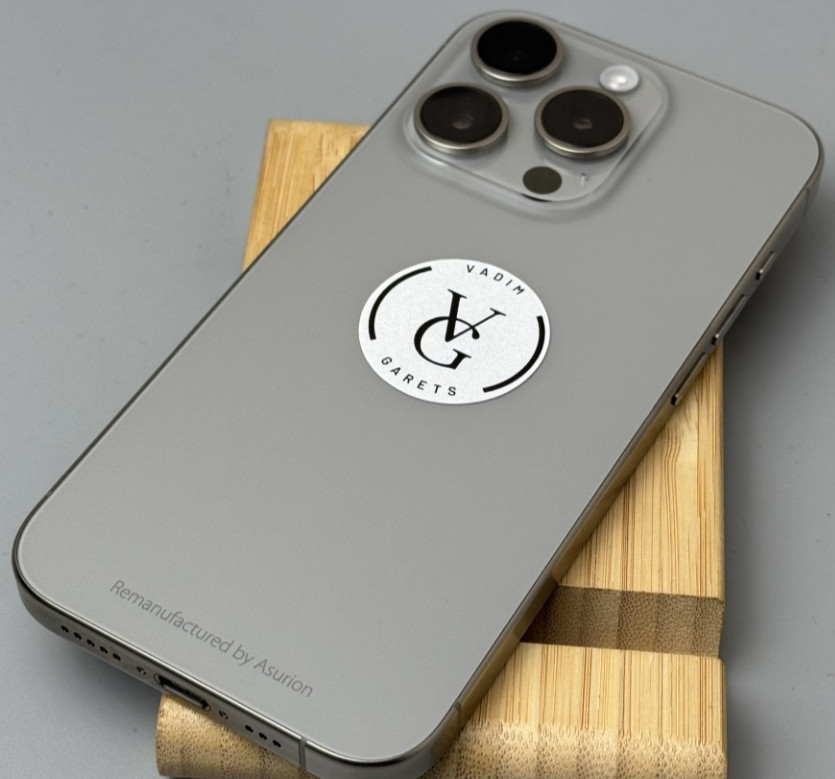 Айфон Apple iPhone 15 Pro Natural Titanium 512Gb. Київ - фото 1