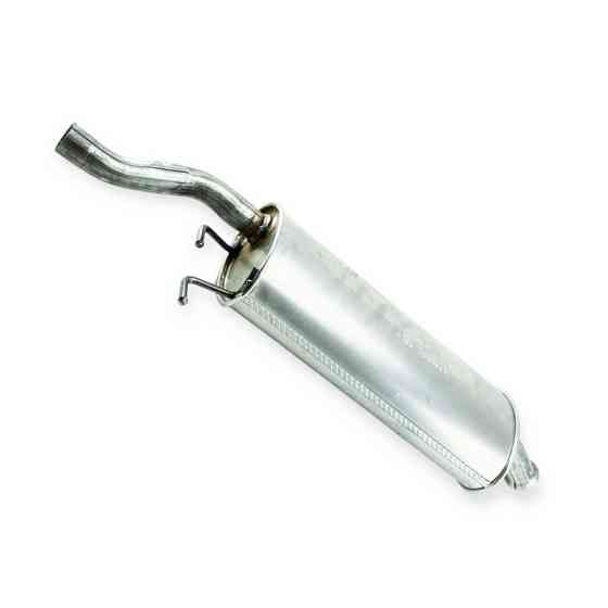 Глушитель Forza седан aлюминий ЗАЗ Мукачево