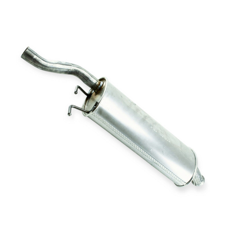 Глушитель Forza седан aлюминий ЗАЗ Мукачево - изображение 1